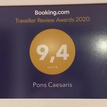 Pons Caesaris Villa Pontecesures Eksteriør billede